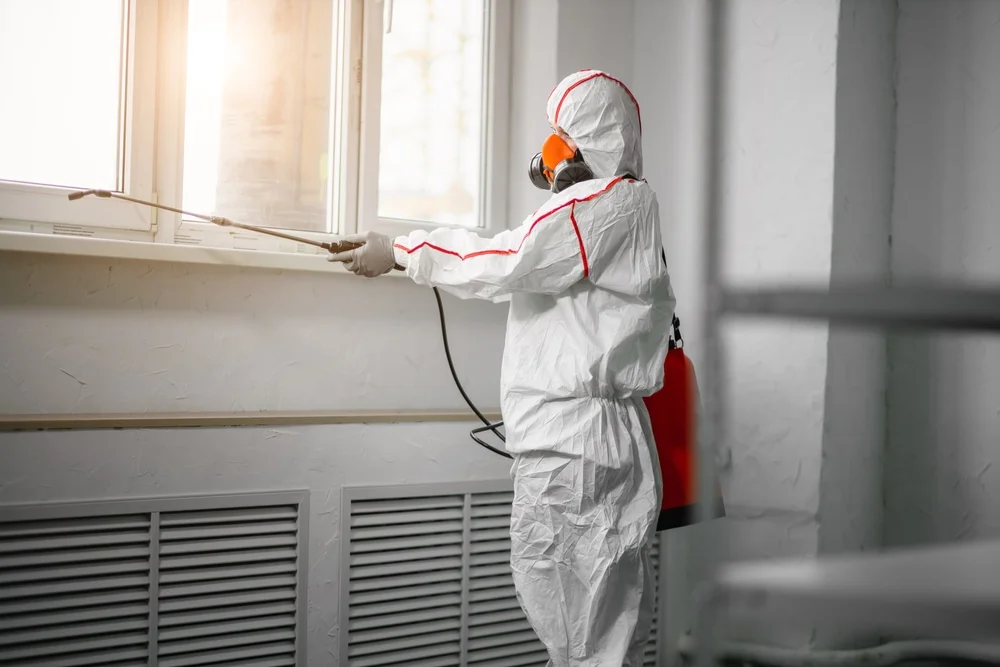 Professional mold remediation services in Dexter, MI