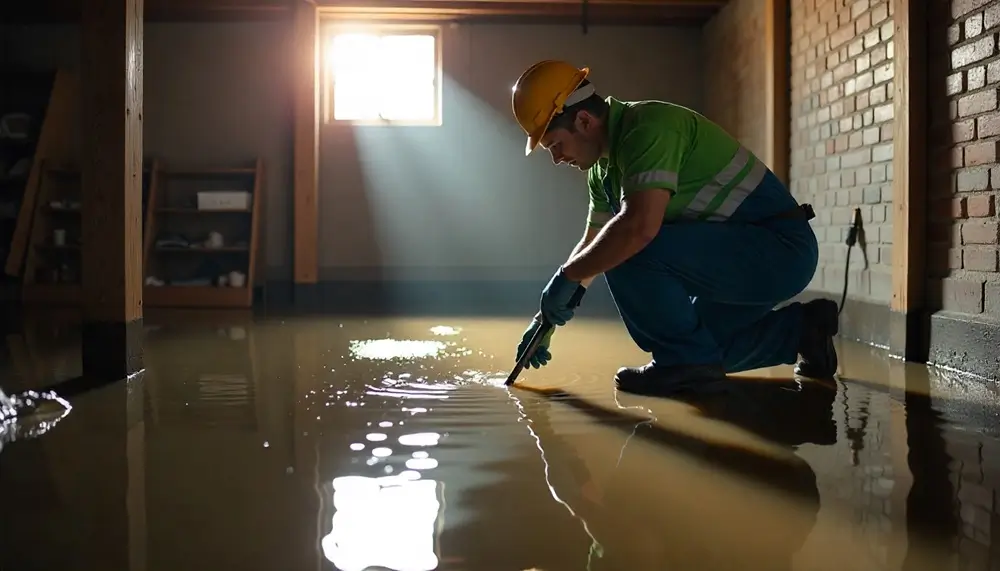 Professional water damage restoration services in Dexter, MI